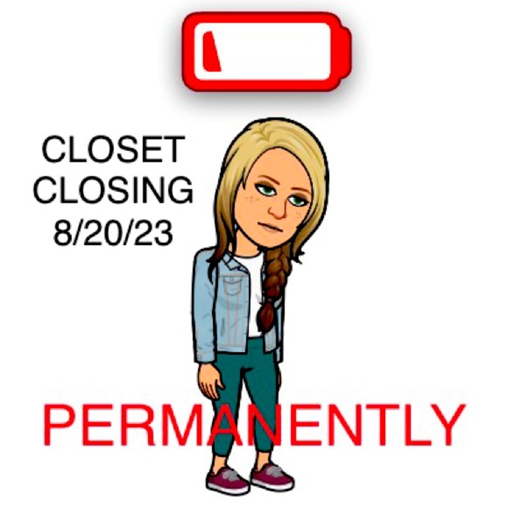 💥CLOSET CLOSING💥